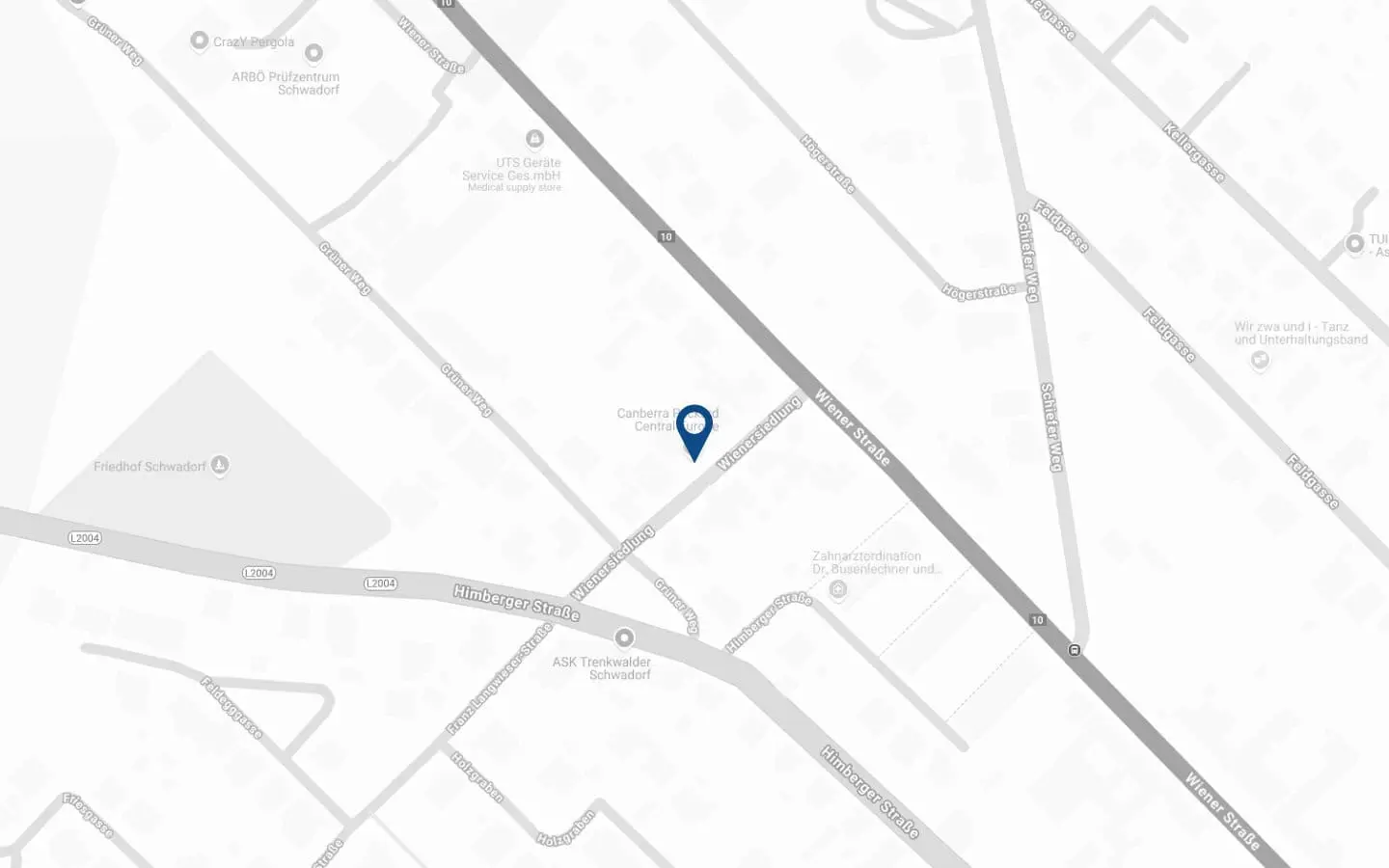 Canberra Packard Headquarters: CPCE