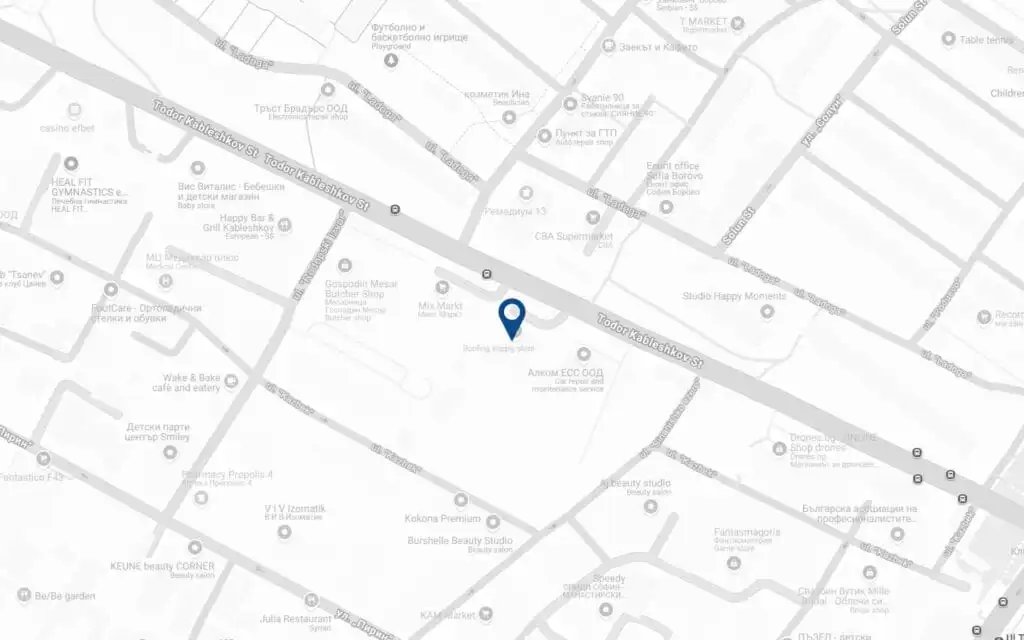 Vintage Canberra Packard vehicle in Bulgaria, showcasing classic automotive design.