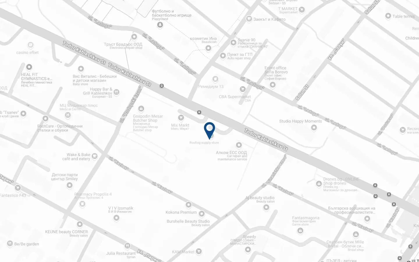 Canberra Packard Bulgaria: CPBG