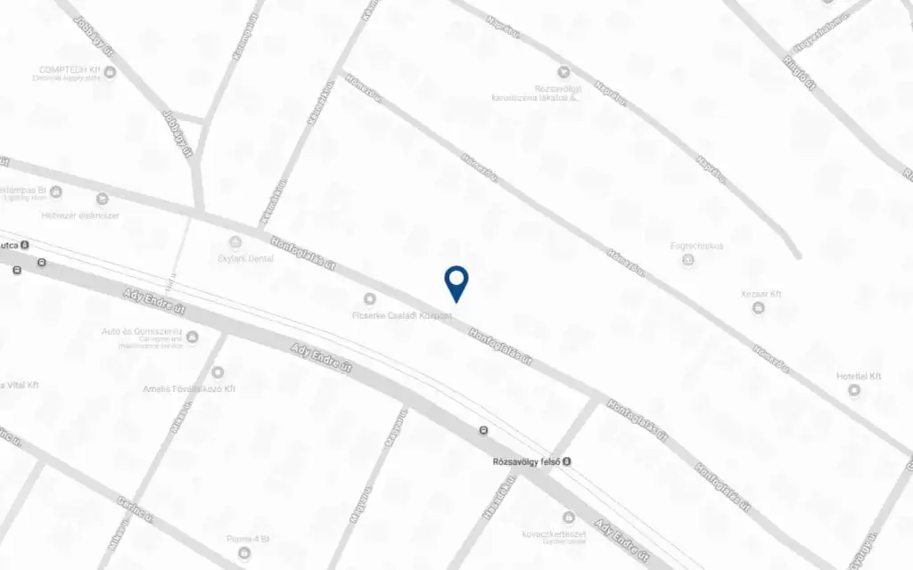 Canberra Packard vintage car parked in Hungary, historical vehicle image.