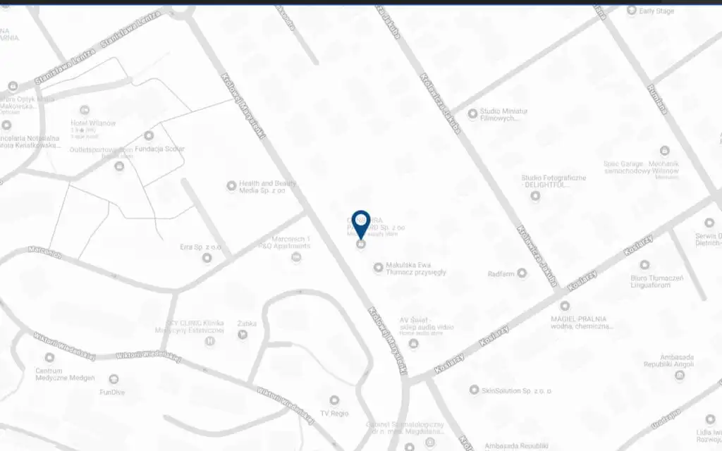 Canberra Packard vintage car parked in Poland, showcasing classic automotive design.