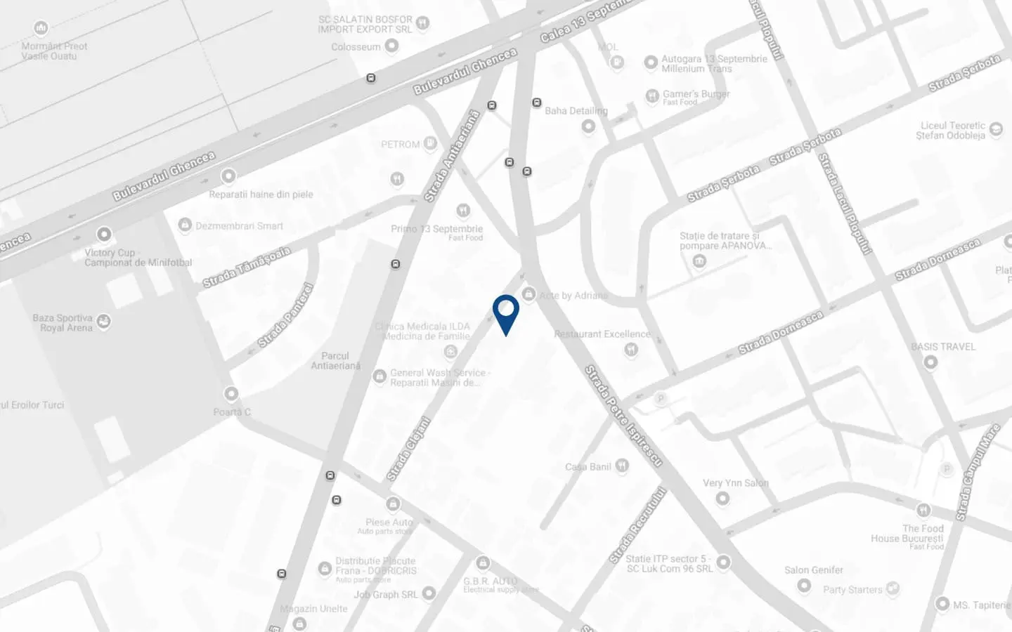 Canberra Packard Romania: CPRO