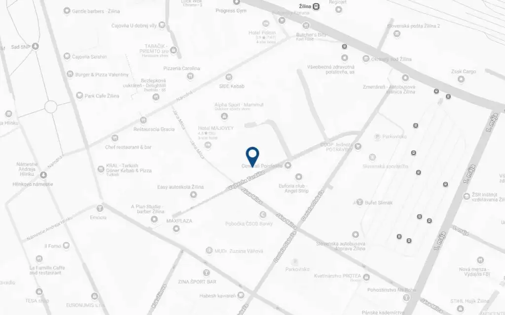 Canberra Packard classic car in Slovakia, vintage vehicle image.