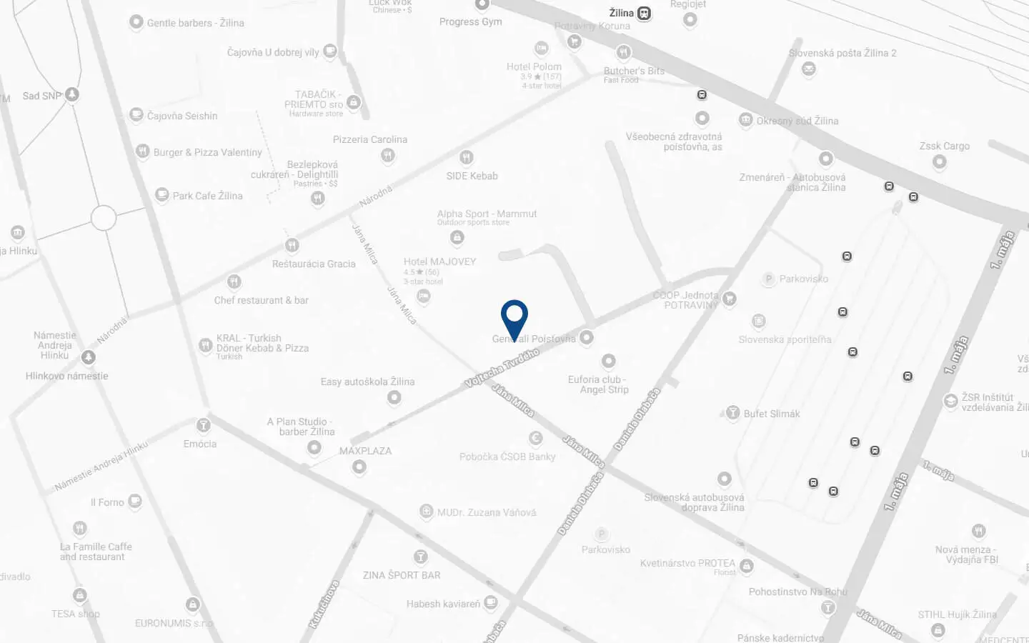 Canberra Packard Slovak Republic: CPSK